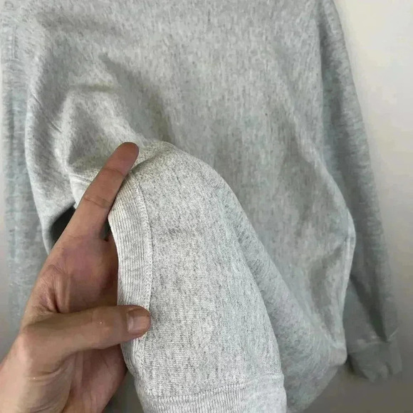 90s Vintage Lee Brewery Athletic Department Sweatshirt - XXL Size L - Picture 4 of 6